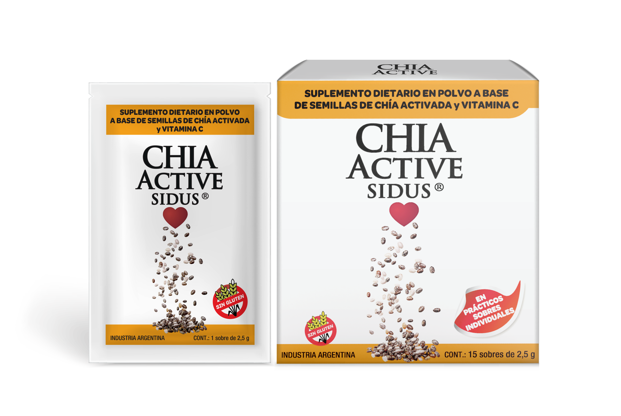 CHÍA ACTIVE SOBRES